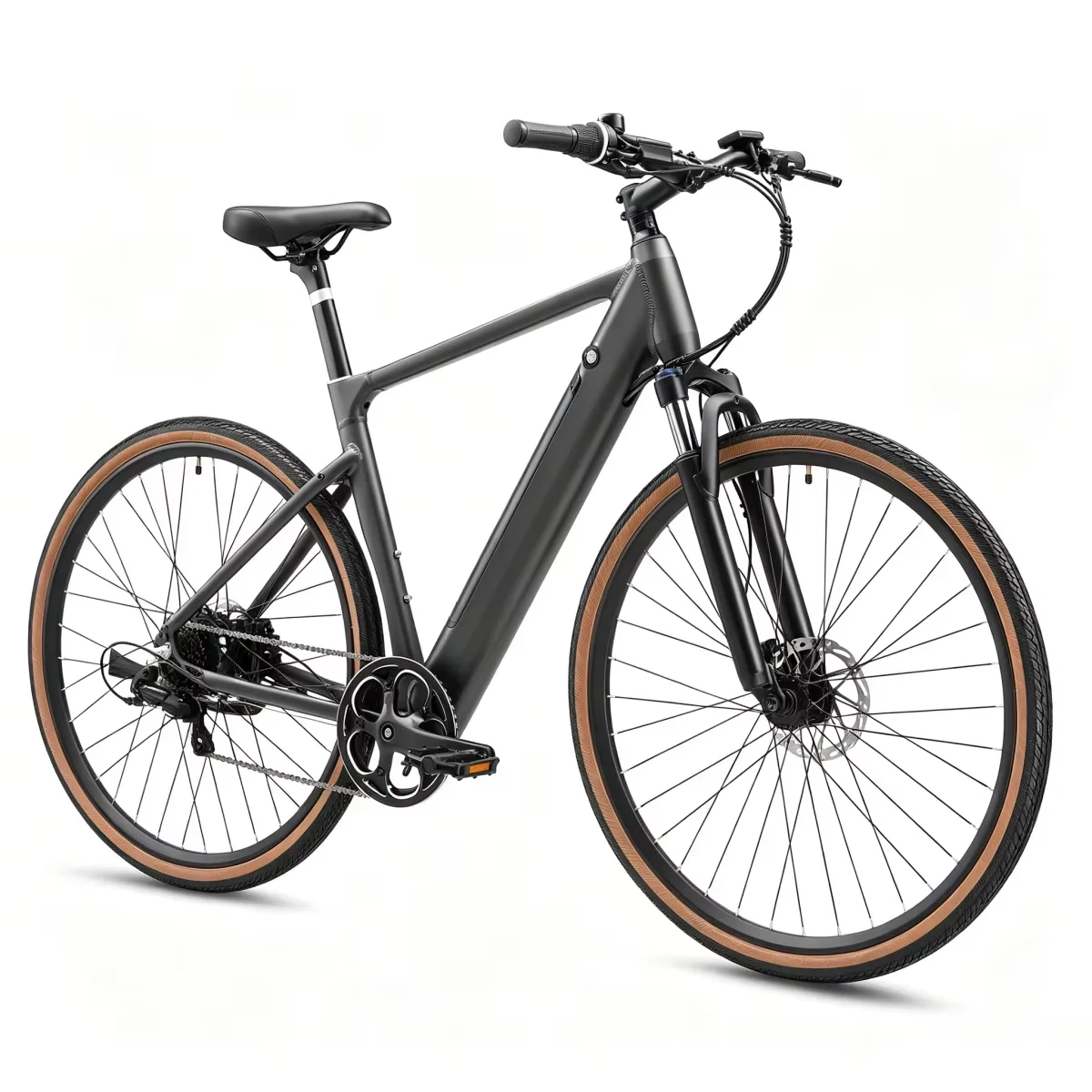 Bicicleta Eléctrica para Adultos YANGOR Y700, Motor de 250W, 25KM/H, Batería Extraíble de 36V 10.4Ah, Alcance de 85KM, Sensor de Torque