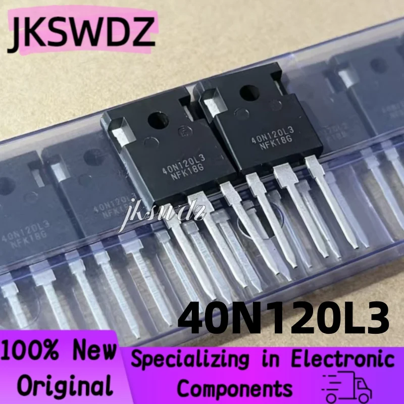 

5-10pcs/lot new and original NGTB40N120L3WG marked 40N120L3 IGBT, 1.2KV, 160A, TO-247