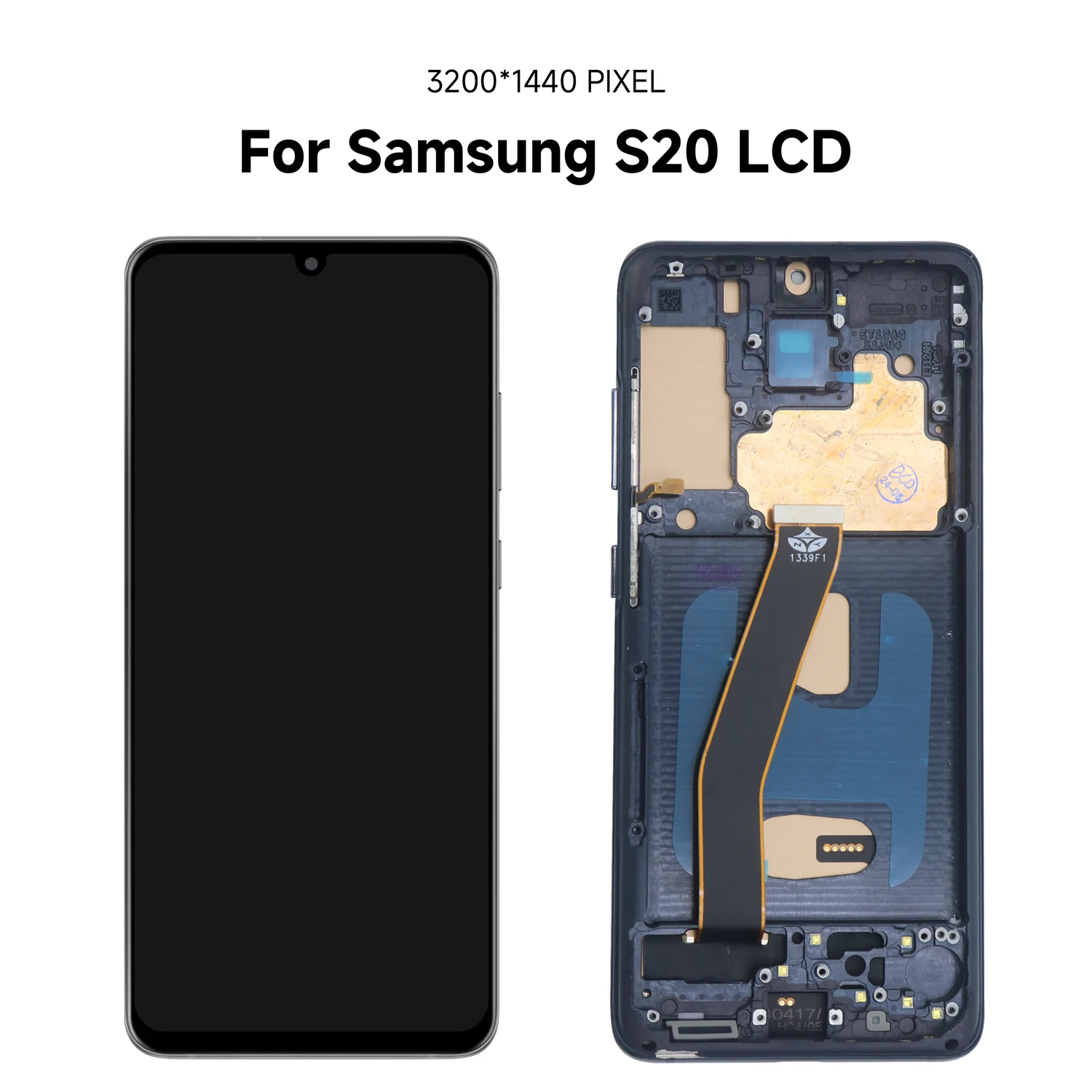 TFT S20 4G Screen For Samsung Galaxy S20 5G LCD Display G980 SM-G980F/DS Touch Panel Digitizer Assembly Replacement with Frame