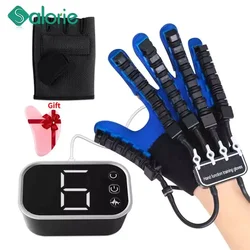 Riabilitazione guanti Robot riabilitazione delle mani guanto robotico per le mani emiplegia Stroke Hand Exerciser Finger Trainer Stroke Theraphy Tool