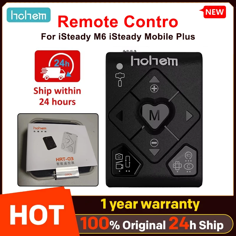 Hohem Remote Control for iSteady M6 MT2 iSteady Mobile Plus for iSteady V2/X2/Q/XE