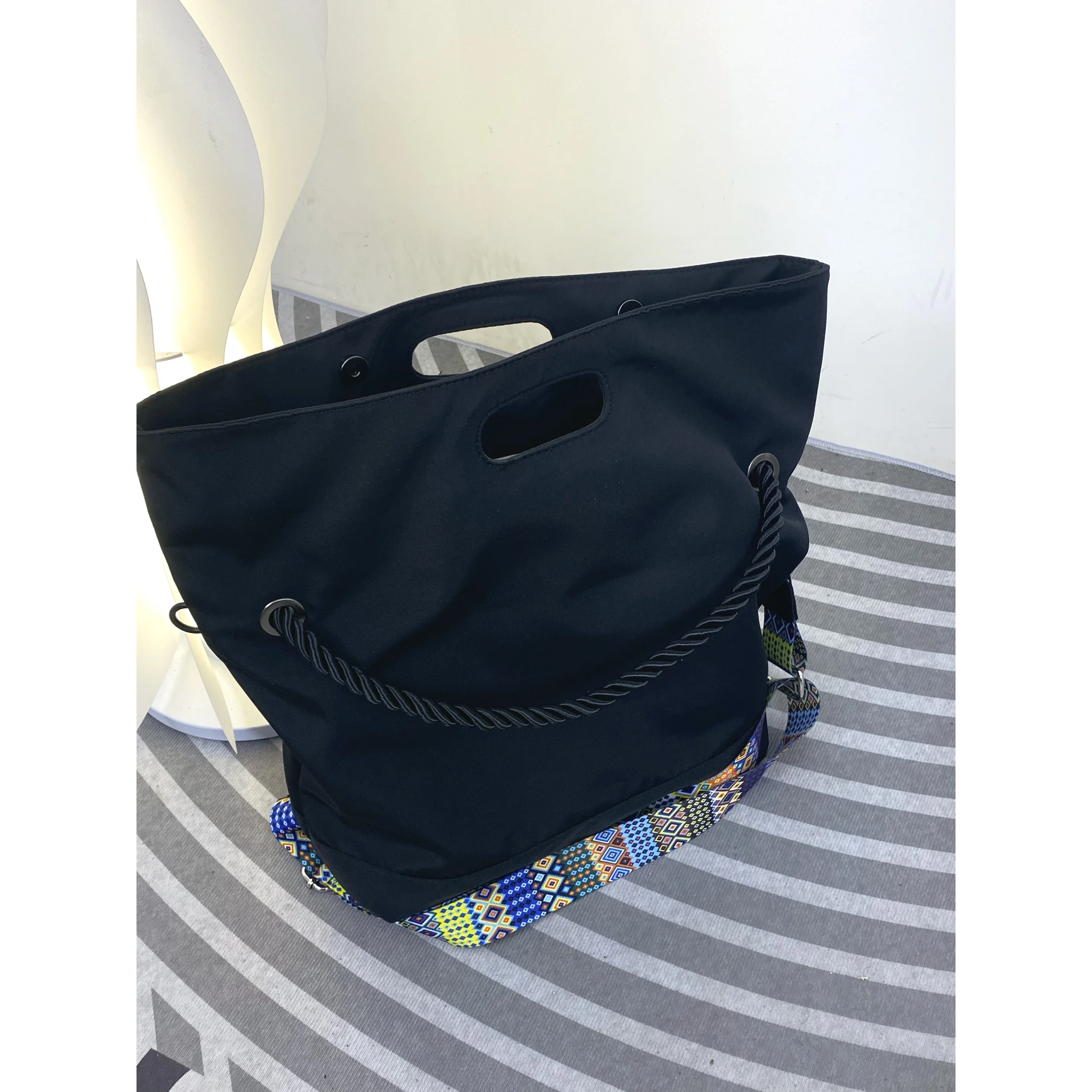 

Новинка 2025, большая повседневная спортивная сумка через плечо, мужская сумка через плечо с широким плечевым ремнем, парусиновая сумка