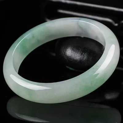 

Natural Myanmar Jade Jade 54mm-62mm bracelet Princess jewelry bracelet send mom send girlfriend gift