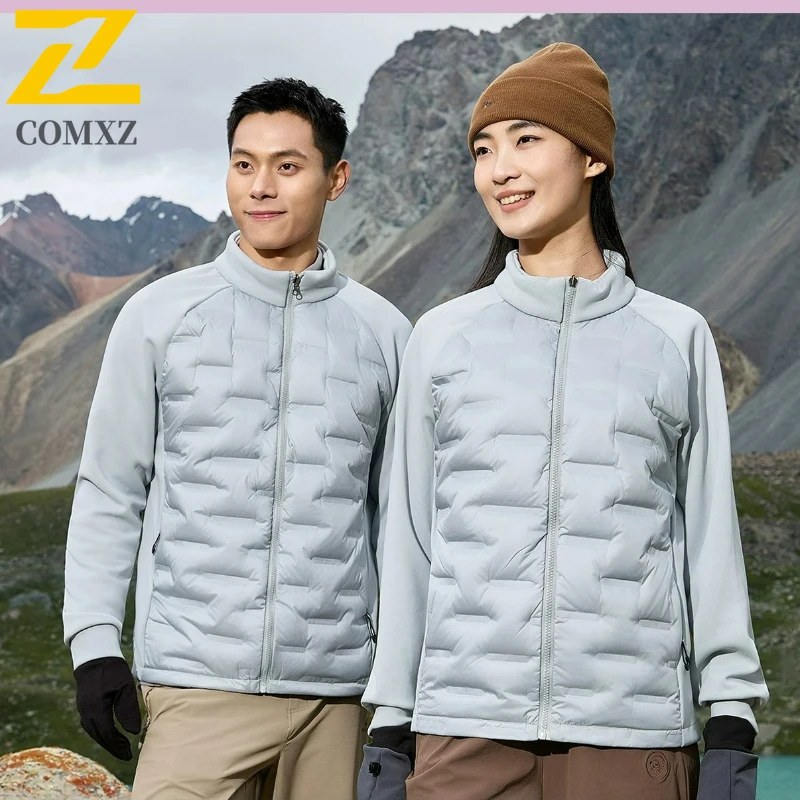 

2025 Winter Down Jacket Men's Luxury Business Removable Liner Waterproof 80% White Duck Down Warm Coat Casual Thick Puffer Parka