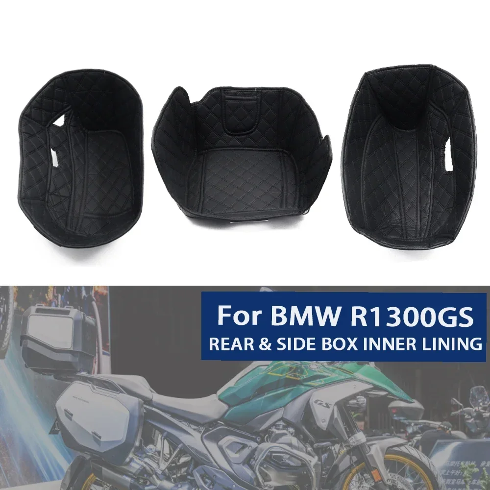 

R1300GS Motorcycle Rear Luggage Box Side Box Inner Lining for BMW R 1300 GS 2023 2024 2025 Tail Case Box Inner pad