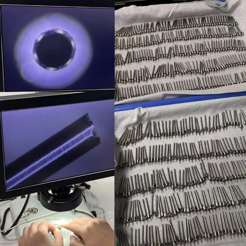 1/5/10Pcs 4mm 316 Stainless Steel FUE Punch Hair Transplant Implanter, Hair Follicle Extractor , 0.8mm 0.9mm 1.0mm 1.1mm 1.2mm