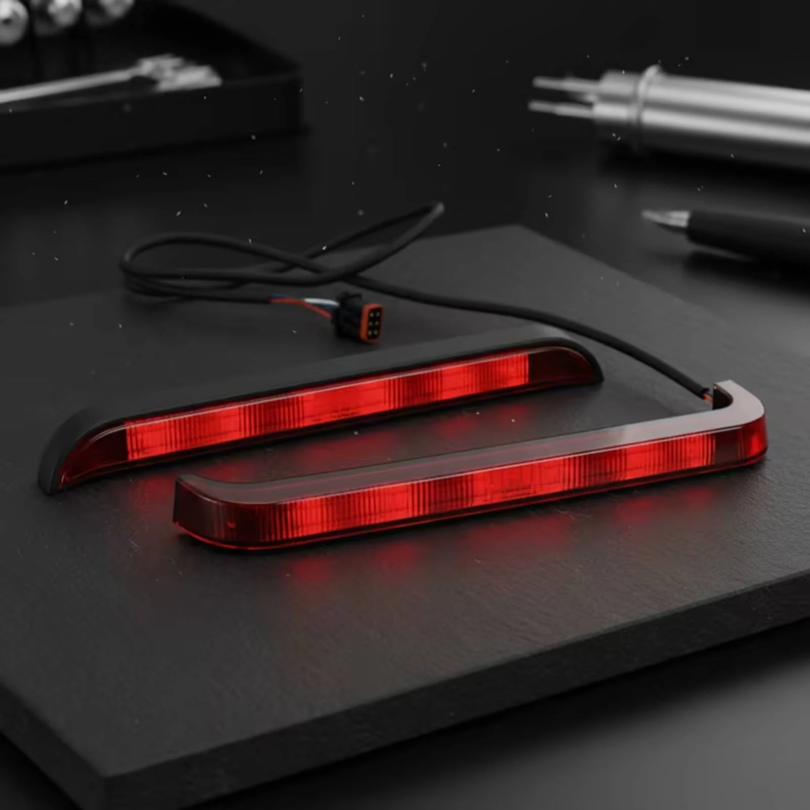 Motorcycle Motorcycle Side Bag Running Lights High Visibility Saddlebag Light Kit Saddlebag LED Strip Lights Easy to Install Custom - Aliexpress Deal