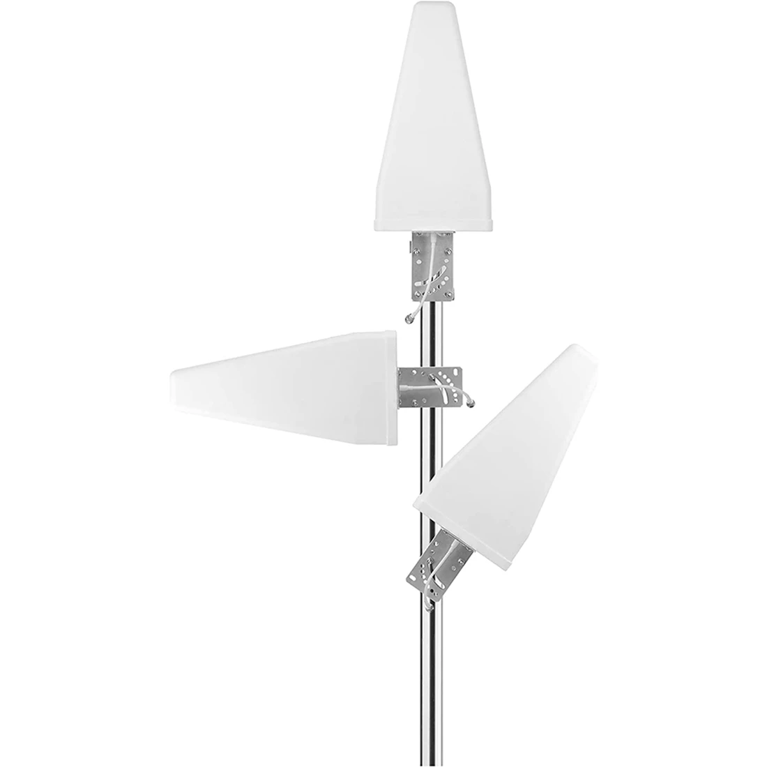 A14M Pole Mount Bracket L Mounting Bracket to Wall Hardware Accessories for LPDA Outdoor Antenna with U-Bolt