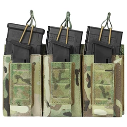 1000D Magazine Pouch Double/Triple Mag Pouch Hunting Airsoft AK 7.62/5.56mm M4 Ar Rifle Hunting Accessories Mag