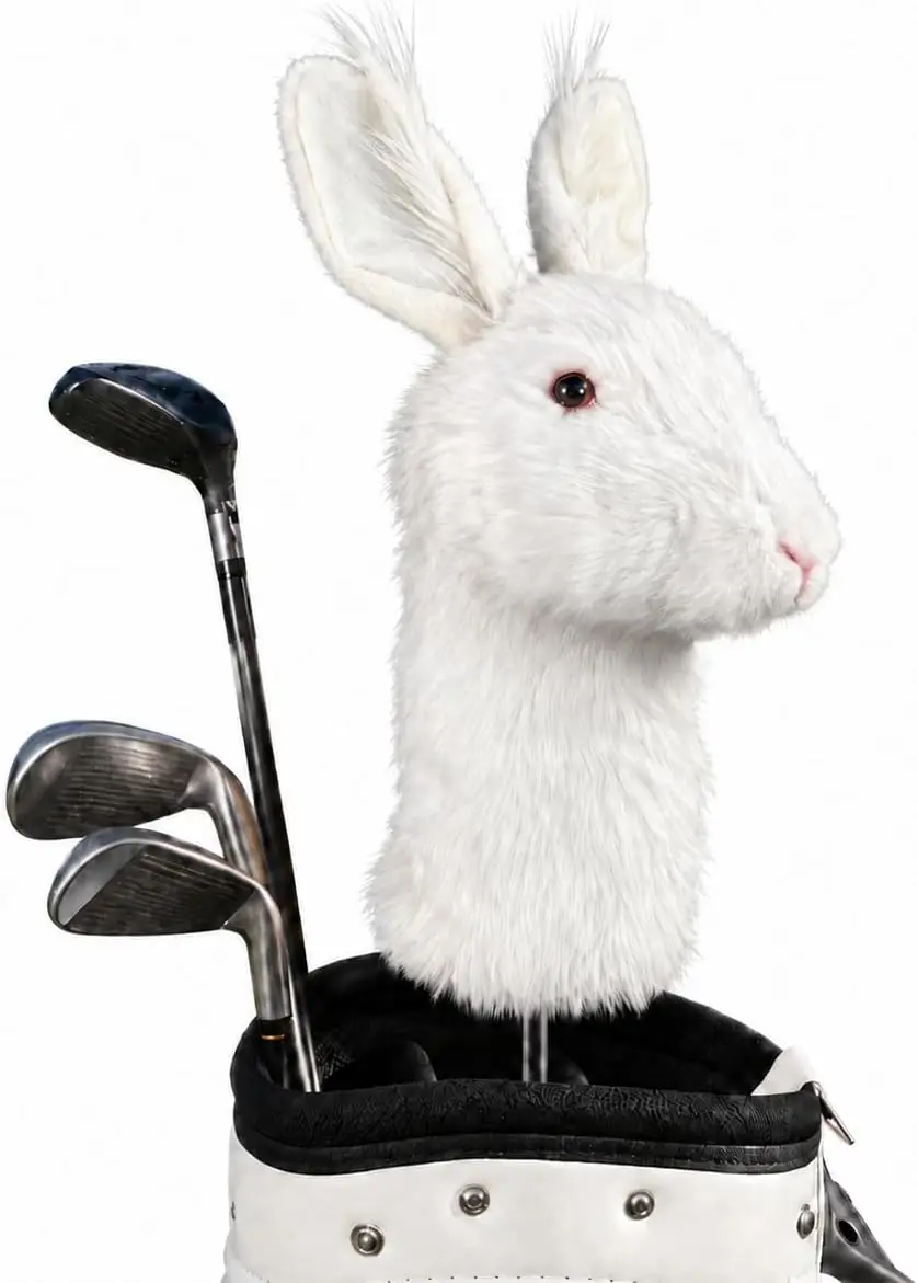 Premium Golf Driver Head Cover, Compatible with 460CC, 450CC and 440CC Clubs, High-Quality Protective Golf Club Cover, Ideal Golf Gift for Male and Female Golfers
