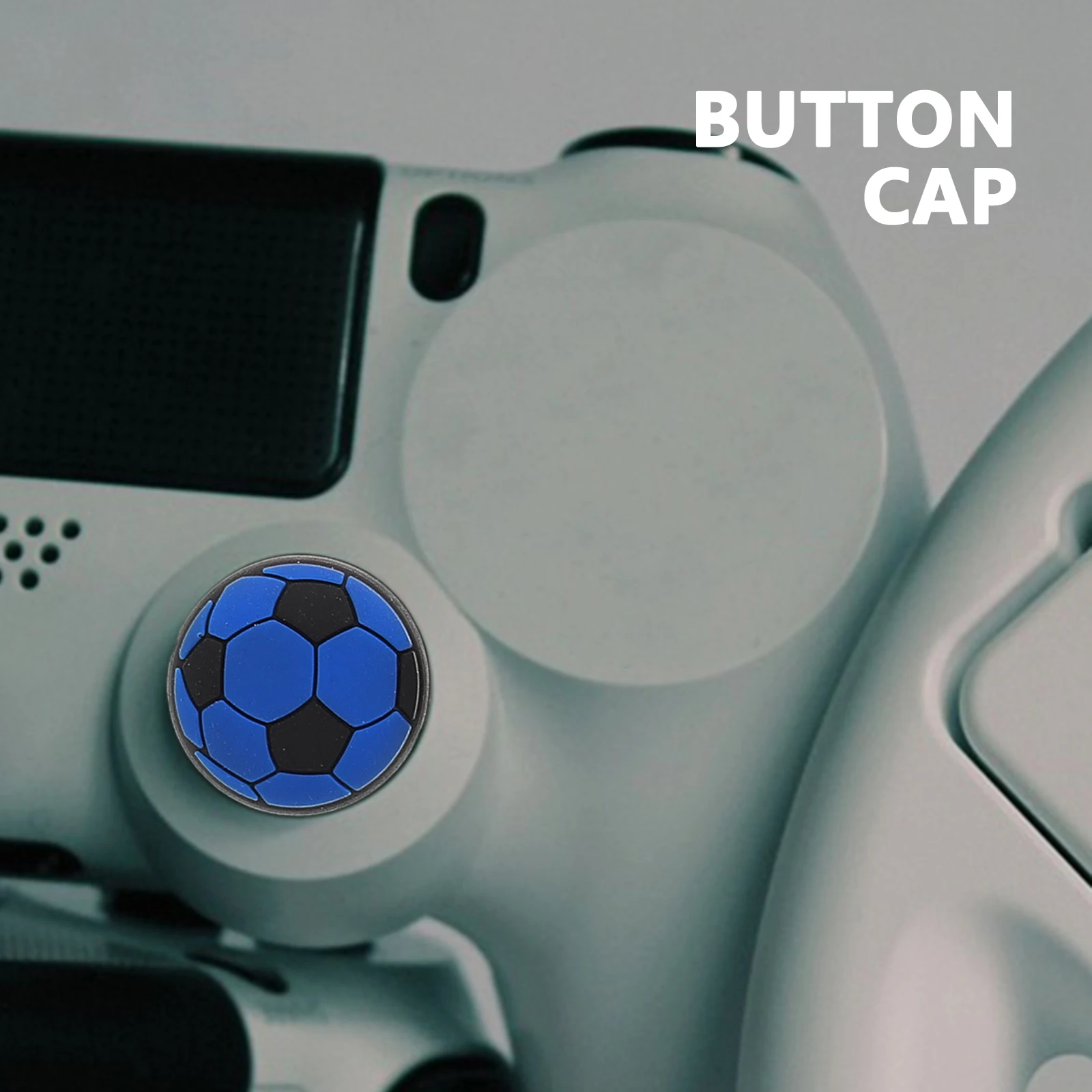 

10 Pcs Joystick Thumb Grips Button Cap Covers for Controller Protective Gaming Accessories Durable Ergonomic Design Easy