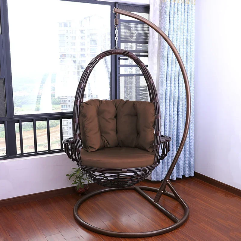 Factory Directly Sale Easy Cleaning Rattan Garden Outdoor Sex Hanging Patio Swings Egg Swing Chair For Sale