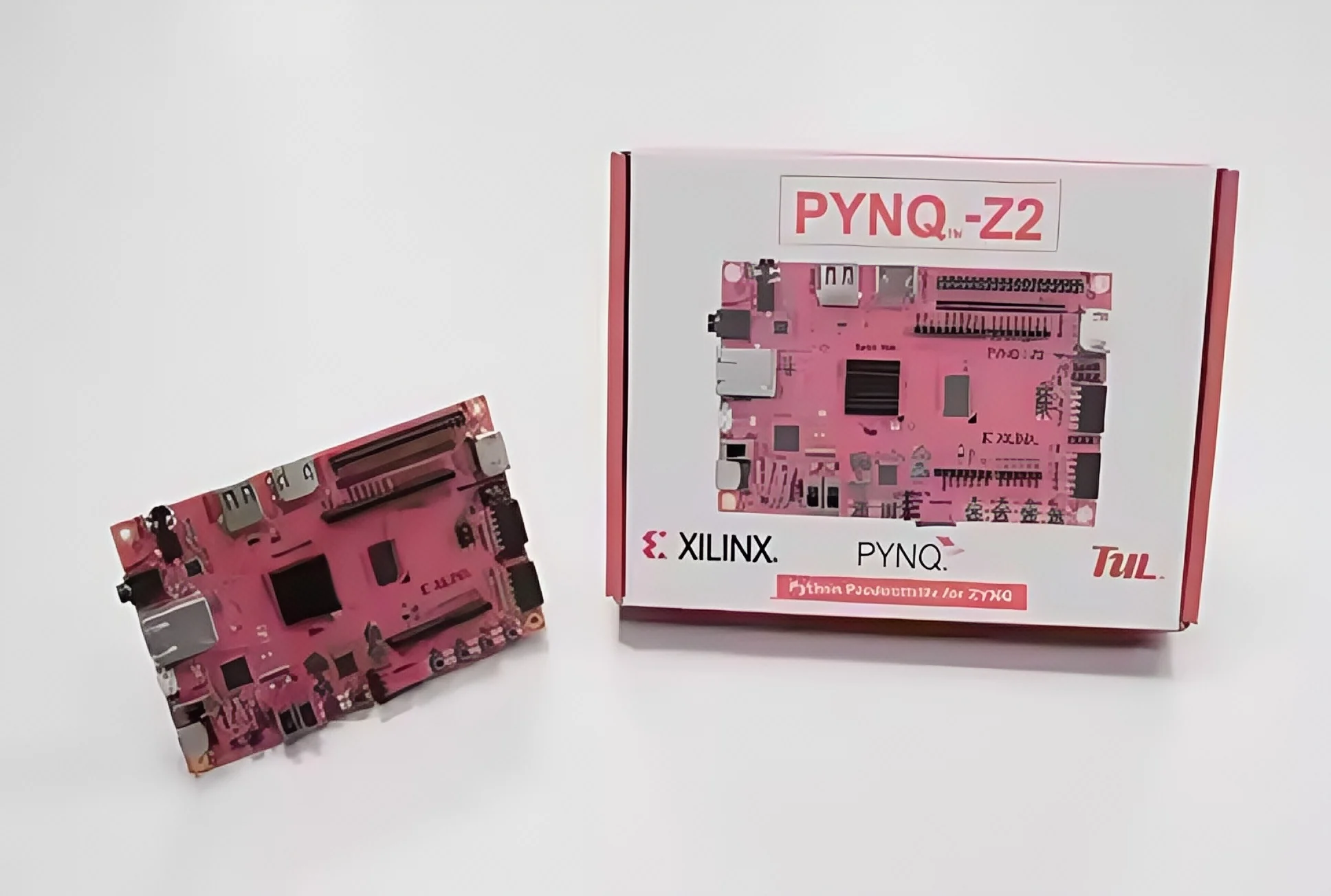 Pynq-z2/pynq-z1 Zynq Xilinx 7020 Fpga مجلس التنمية الذكاء الاصطناعي بيثون