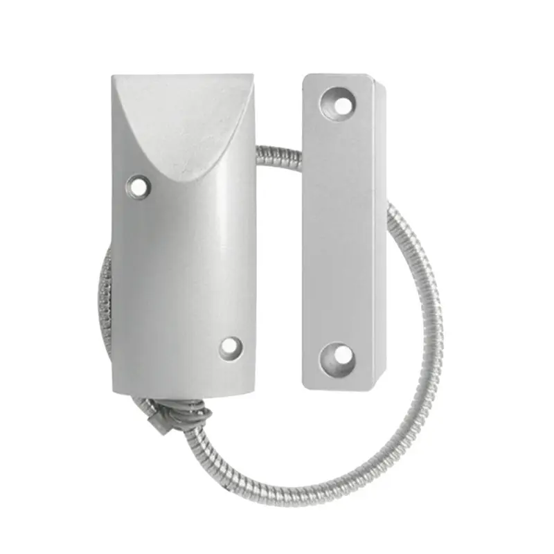 

[LXYA68Z!] Magnetic Contact Switch Roller Shutter Door Alarm Detector Normally Open/Normally Closed Changeover Type