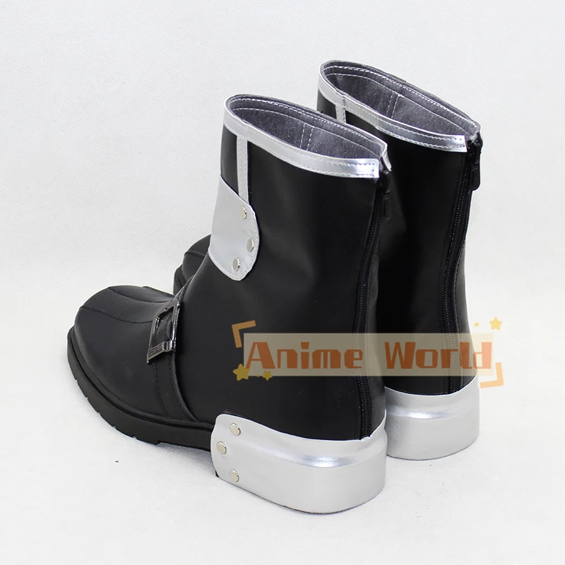 Anime espada arte on-line cosplay botas kirigaya kazuto cosplay sapatos botas preto plutônio sao masculino kirigaya kazuto kirito cosplay sapatos