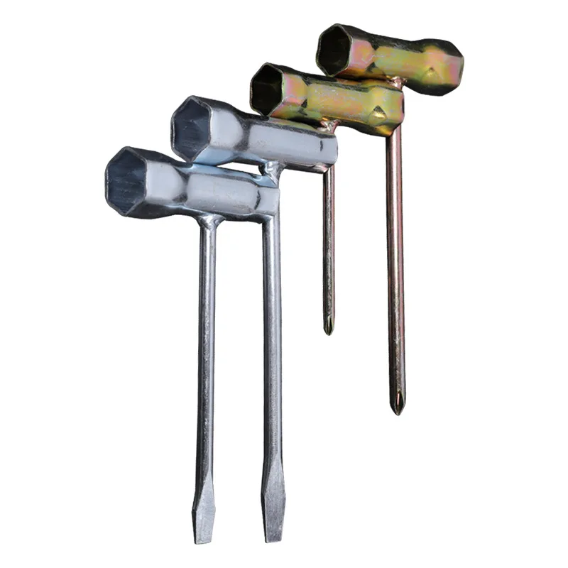 Imagem -05 - Spark Plug Socket Wrench Spanner para Motosserra a Gasolina e Cortador de Escova 13 mm 19 mm Aço Inoxidável