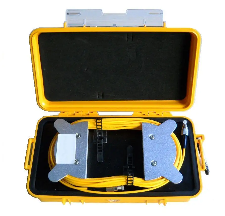 STS826 OTDR Launch Cable Box Otdr Launch Lead Optical Fiber SM MM Patch Cord Otdr Tester