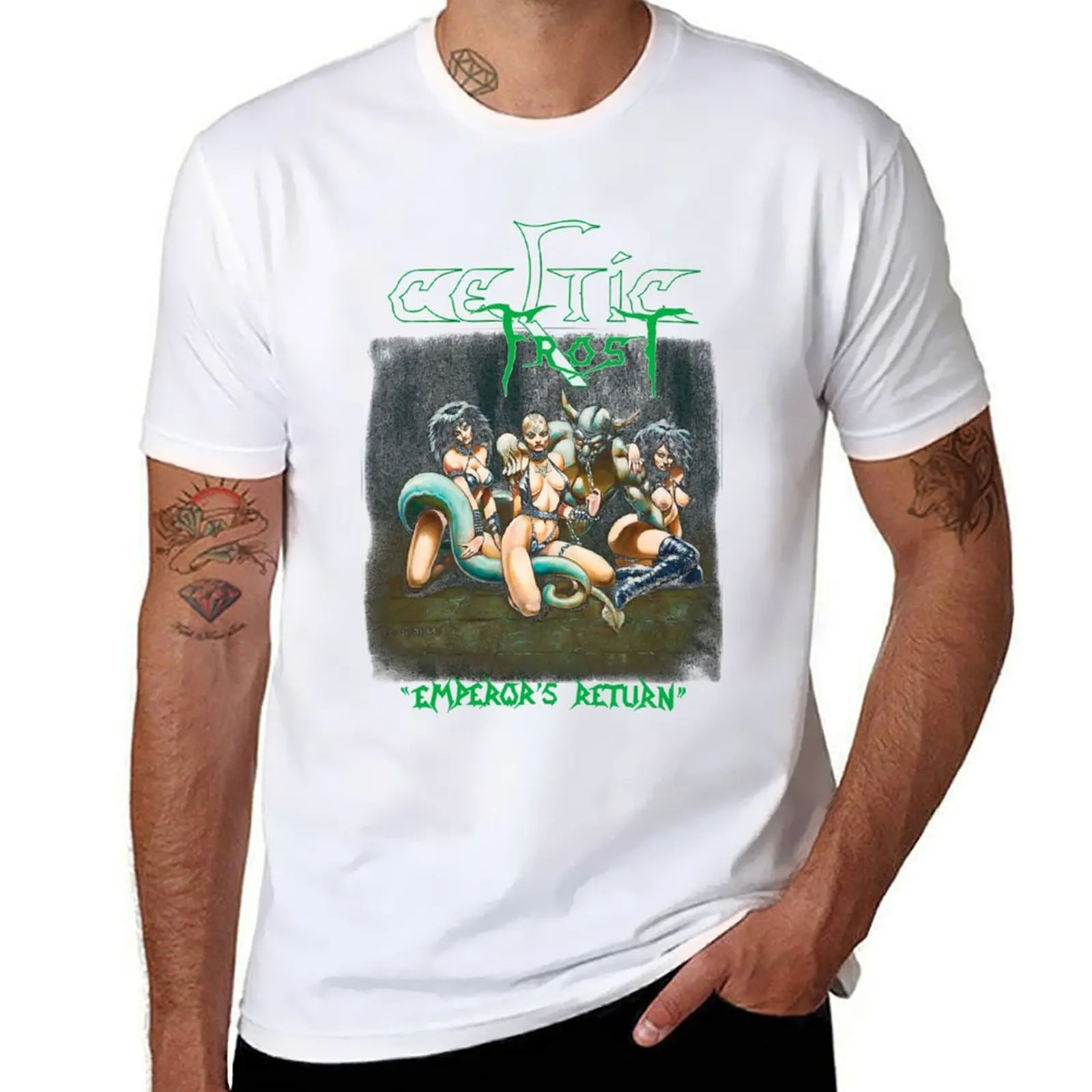 

Celtic Frost - Emperor&x27;s Return Classic Old School Pre Black Metal T-Shirt t shirts for man graphic funny T-Shirt
