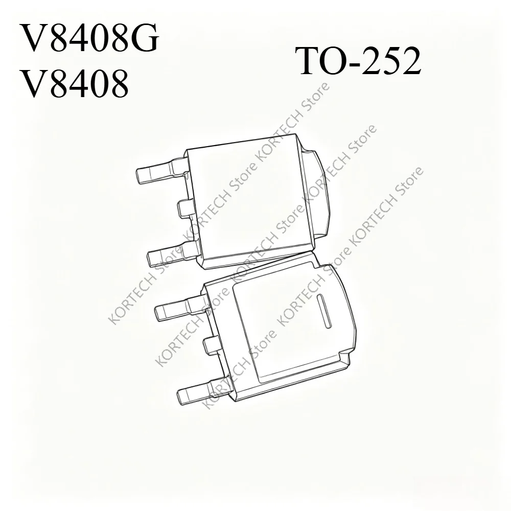 5PCS/LOT Original V8408G V8408 M7 Computer board ignition Coil group chip SMD Triode Best in Quality