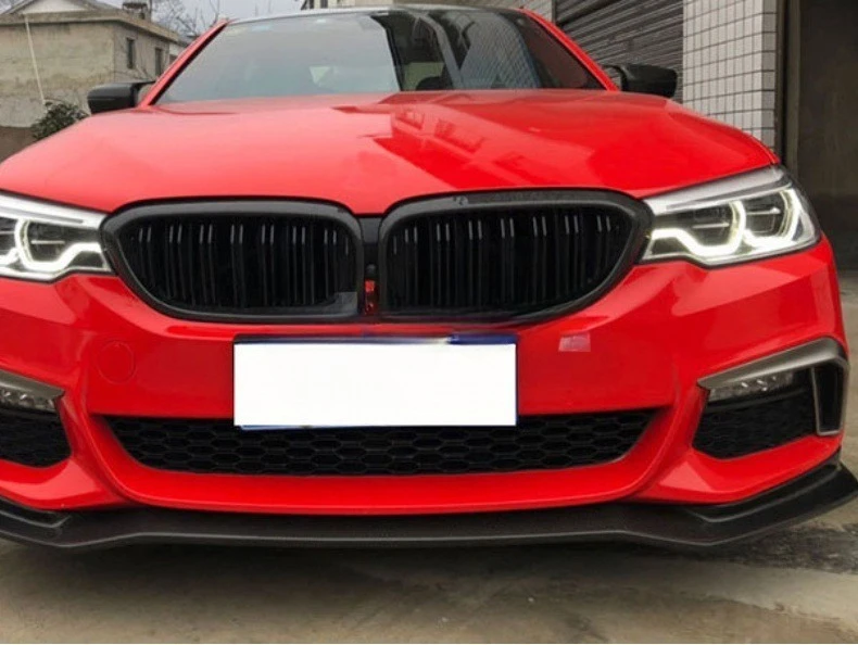 

Suitable For BMW 5 Series G30 G38 Sport Carbon Fiber Front Lip, Auto Parts Exterior Change