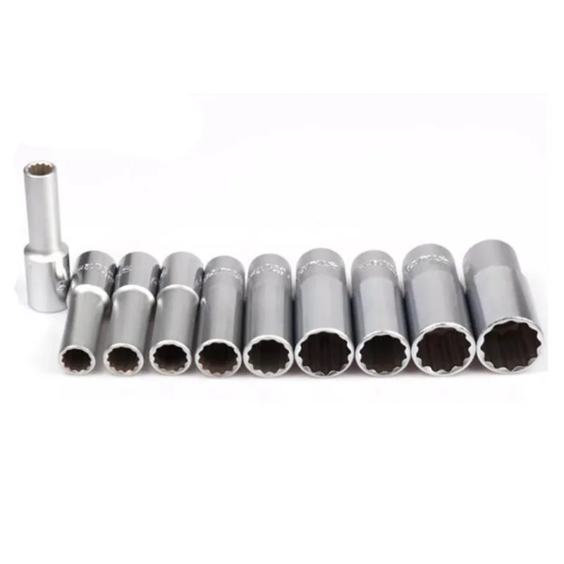 1/2 Drive 12 Points Deep Long  Shallow Air mpact Socket Metric 8mm To 32mm