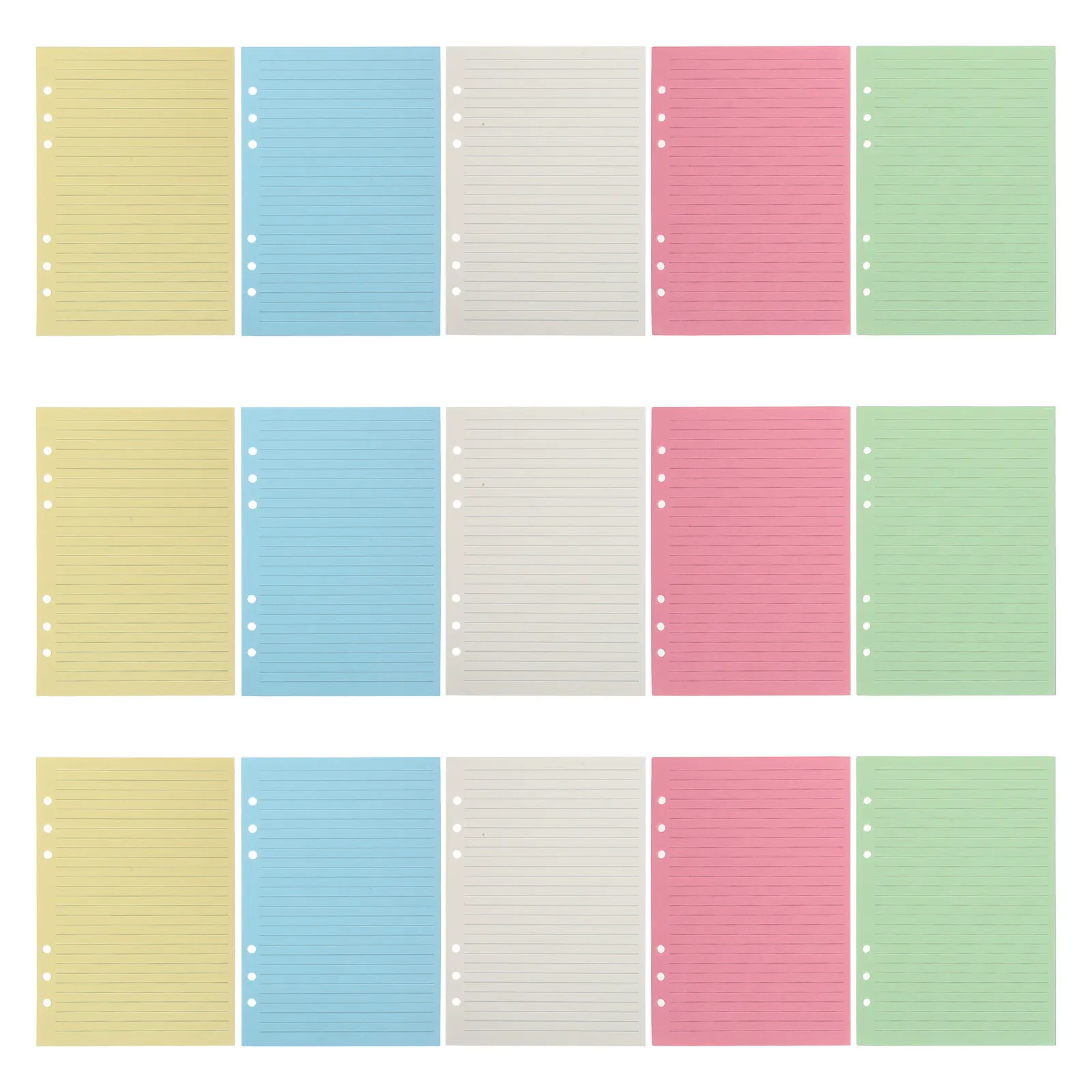 4set-colored-loose-leaf-notebook-refills-lined-paper-universal-fit-thick-paper-for-student-notes-office-journal-planner-inserts
