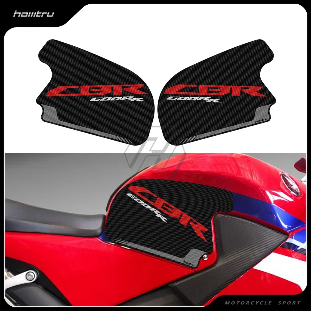 

Motorcycle Accessorie Side Tank Grip Protection Traction for Honda CBR 600RR 2013-2017