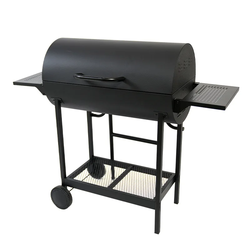 

Barbecue Grill Outdoor Commercial Camping Barbecue Grill Household Yard Charcoal Barbecue Shelf Large