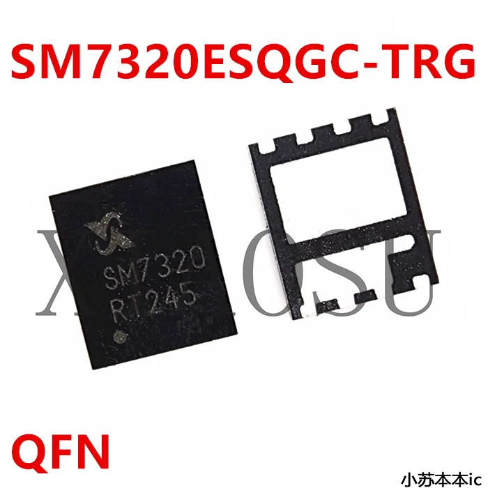 (5-10 uds) 100% original nuevo SM7320ESQGC-TRG SM7320 SW7320 DFN5 * 6 Chipset