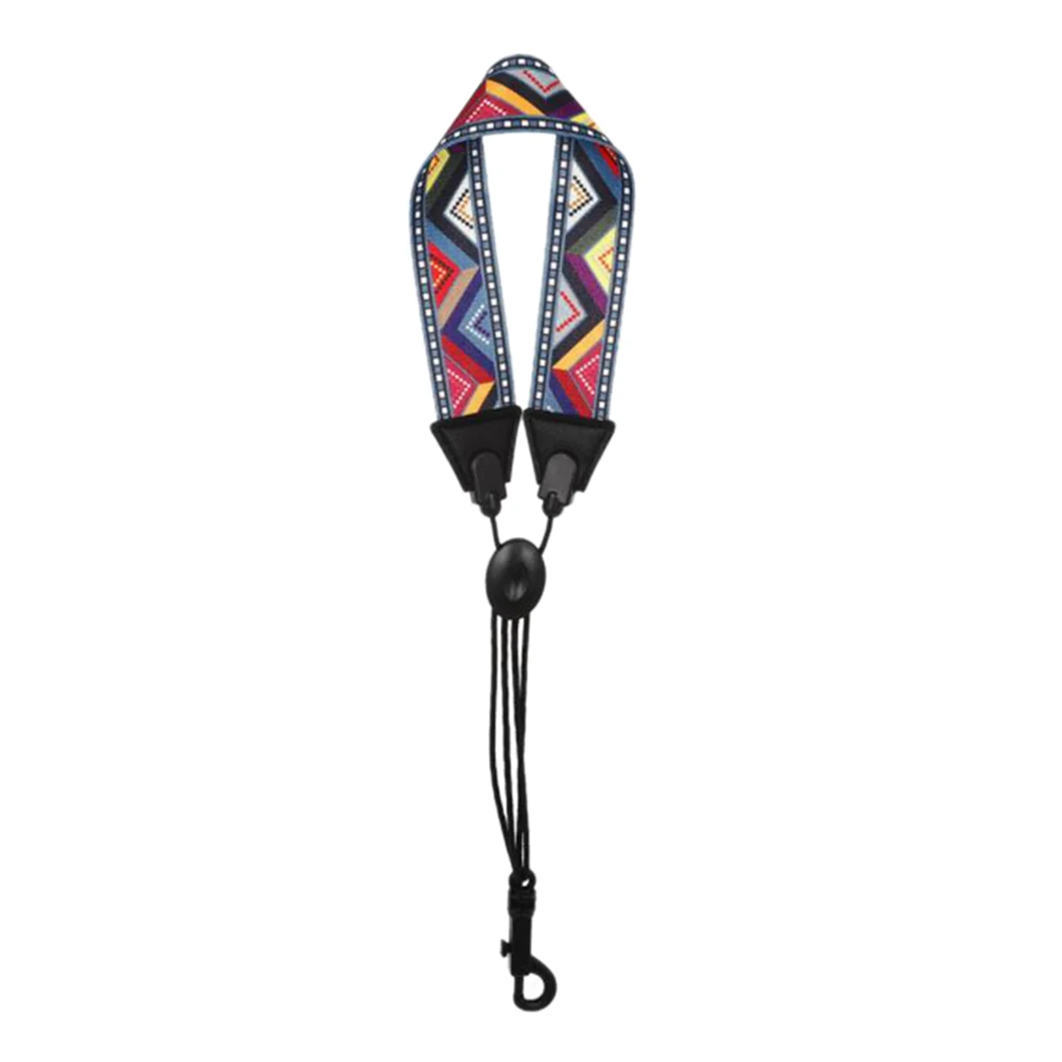 A71P 2X حزام الرقبة الساكسفون مع المفاجئة هوك ساكس تسخير لألتو / تينور / سوبرانو ساكس اللون