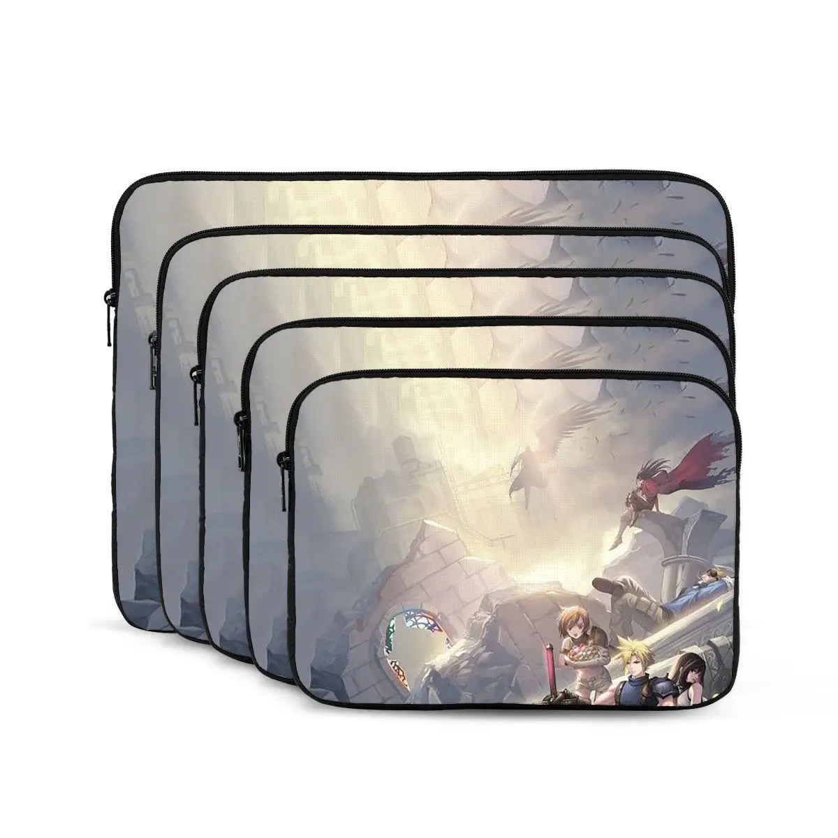 Tifa Lockhart-Final Fantasy 7 Ff7Remake Ffvii FinalNotebook Laptop Bag Case Pouch For Macbook Air Pro Tablet Shockproof Case Bag