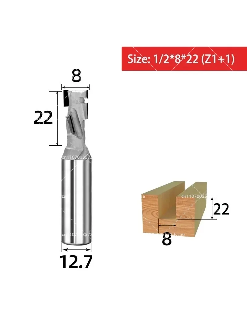 PCD Spiral Milling Cutter Corn End Mill Engraving Slotting CNC Tool for Silicate Board MDF Solid Wood