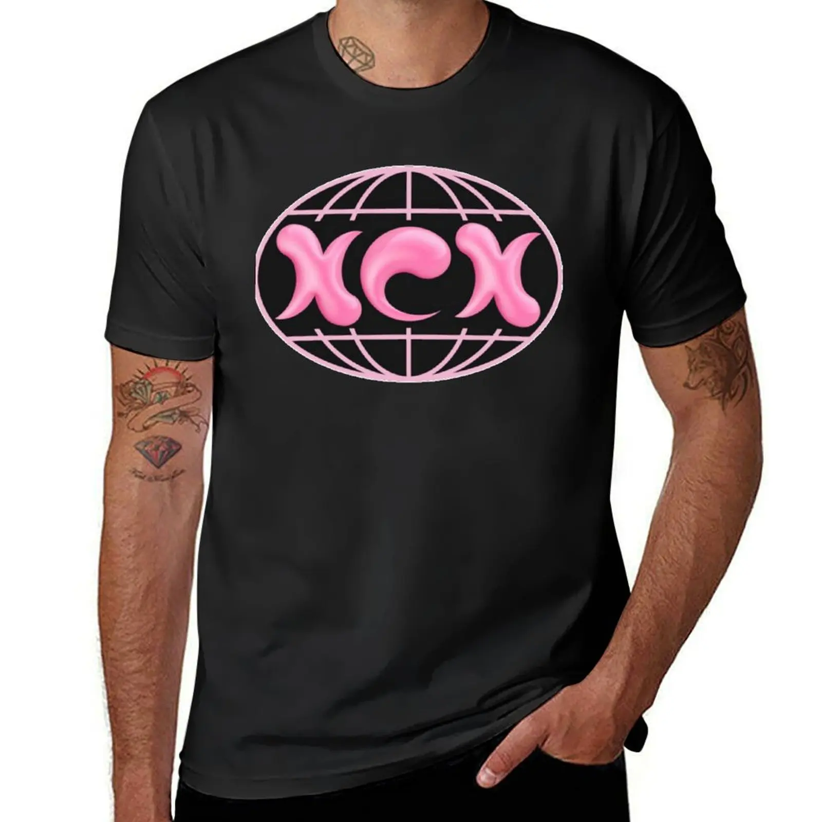 

CHARLI XCX T-Shirt sweat oversized Men's t-shirt