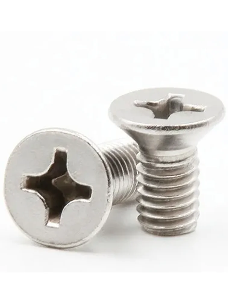 M8*10/12/14/16/18/20-100 M10*20/25/30-60 stainless steel 304 phillips cross recessed flat head countersunk screw 562