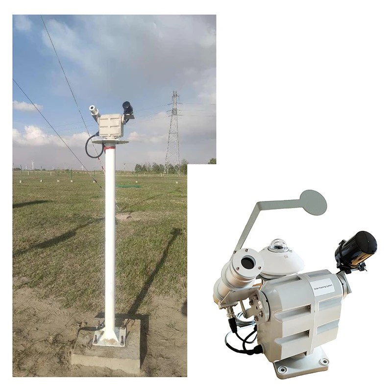 

HIGH QUALITY GPS FULLY AUTOMATIC SOLAR SUN TRACKING SENSOR FOR SOLAR PHOTOVOLTAIC POWER PLANTS