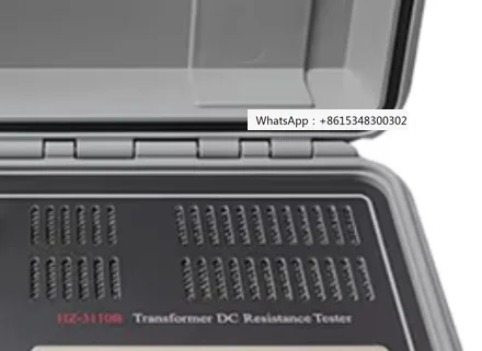 

Оборудование для измерения сопротивления обмоток трансформаторов HZ-3110B