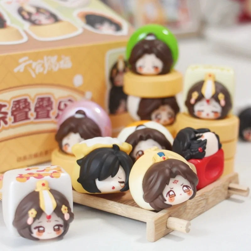 Heaven Official'S Blessing Blind Box Xie Lian Hua Cheng Bedding And Folding Mysterious Surprise Box Min Figure Guess Bags Gift