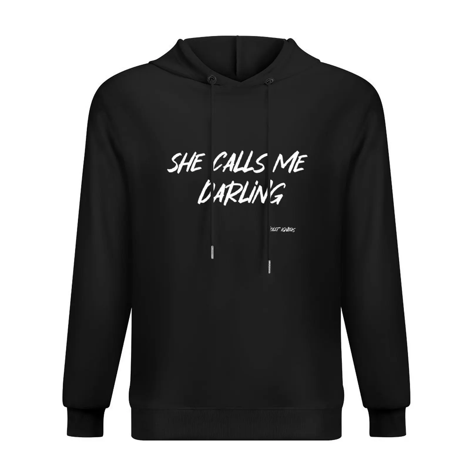 

She Calls Me Darling 1 Hoodie winter clothes mens designer clothes korean style clothes autumn autumn hoodie
