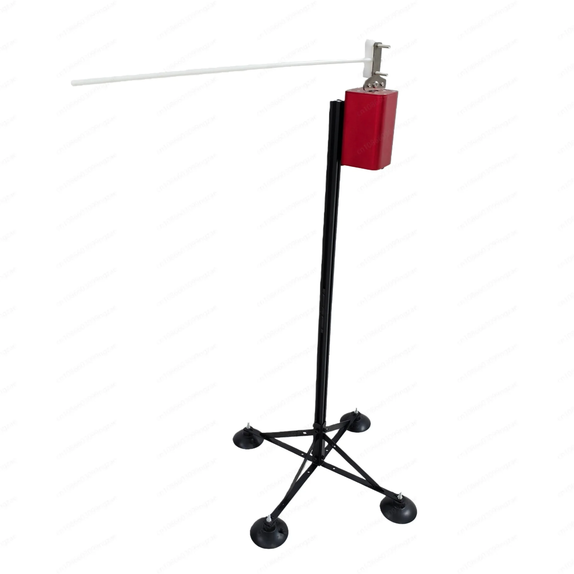 Mini machine à tapoter sans fil en alliage d'aluminium, légère et portable, avec télécommande et modes spéciaux aléatoires, pour usage domestique