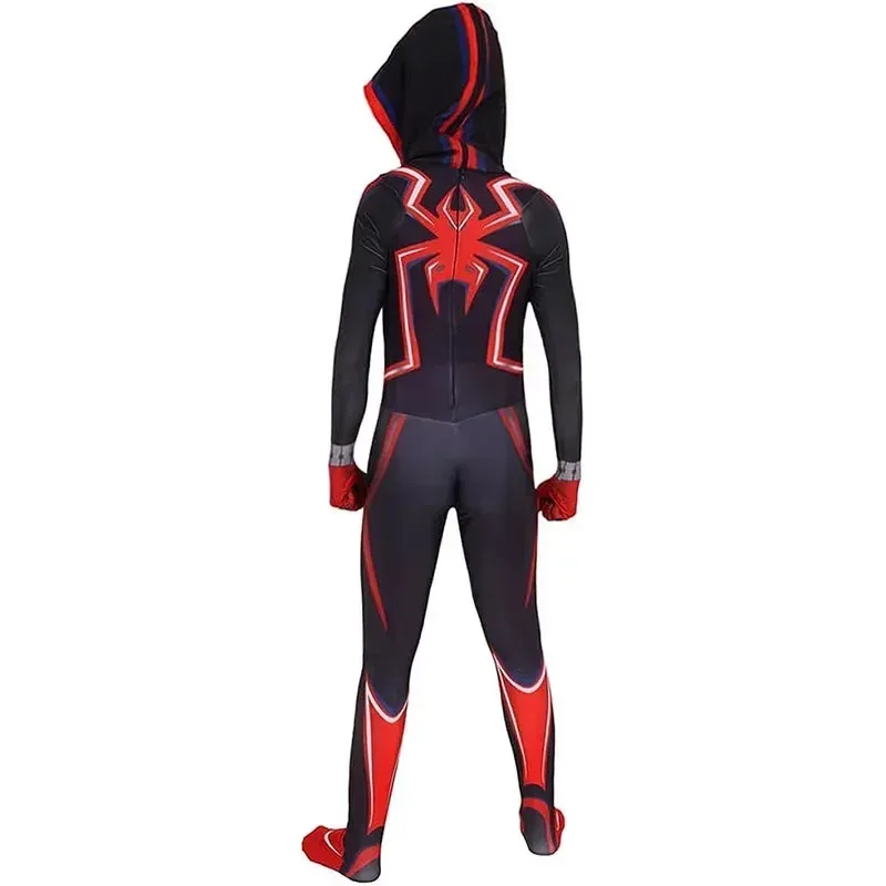 

asdh8@Miles Morales 2099 costume for adults and kids, zenti costume for halloweenCOSda@