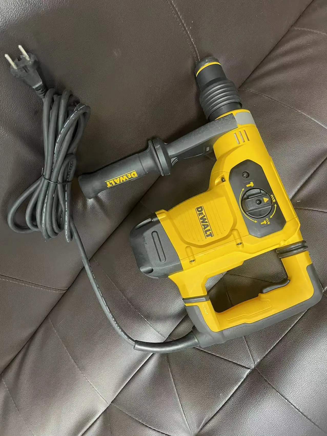 DEWALT D25481K SDS Minden Sávos Összeállítás Élesen hangsúlyoz készlet 1-9/16