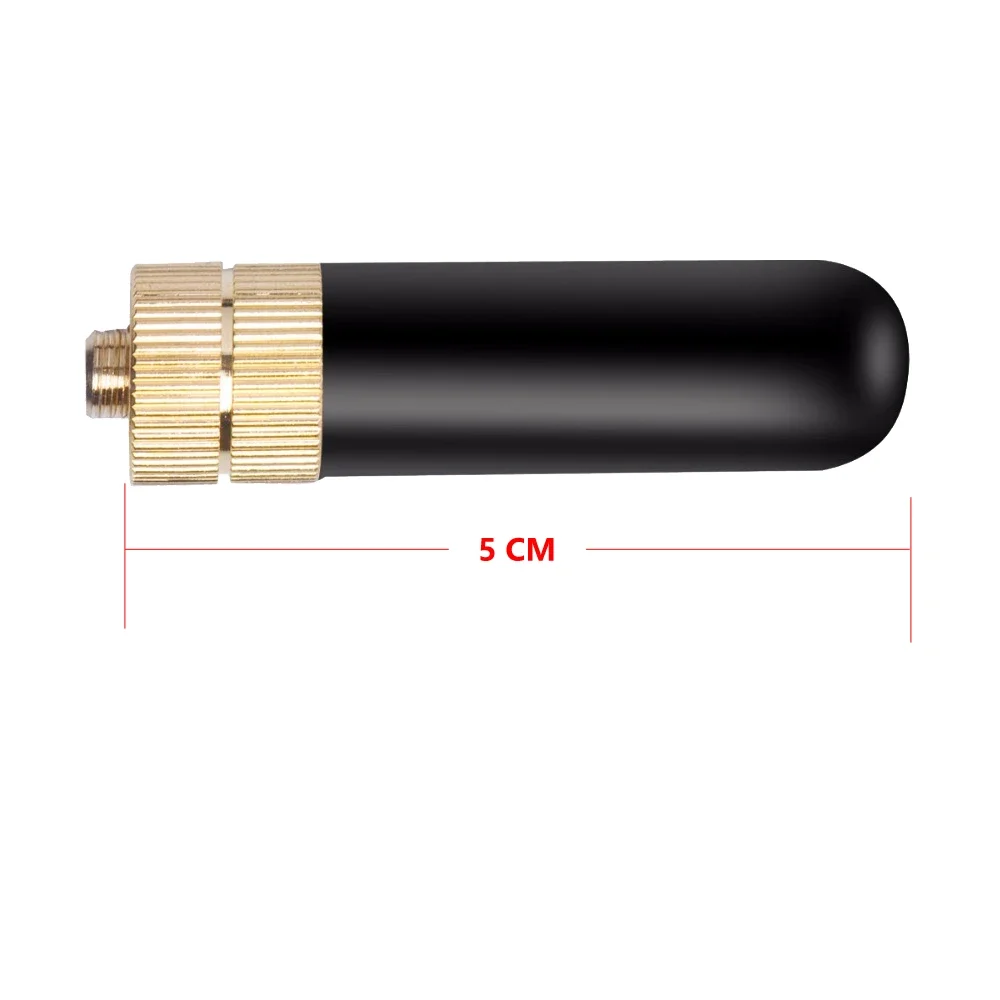 Quansheng UV-K5 Mini SRH-805S 5CM SMA-F Female Dual Band Antenna 50OHM for BAOFENG UV-5R BF-888S Radio SRH-805S Antenna 10W