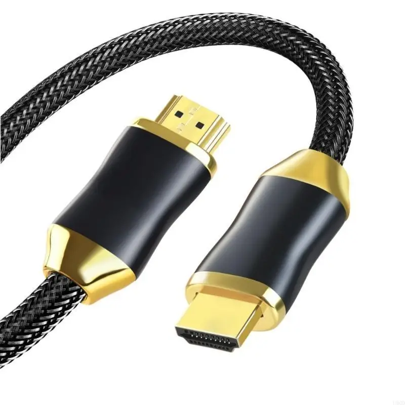 2025 Новый тяжелый кабель HDMI2.1 для высококачественных аудийных визуалов 4K HDMIS Кабель 300см/500см