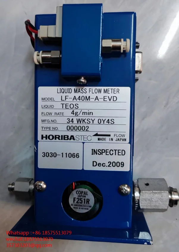 For HORIBA LF-F40M-A-EVD1 Flowmeter