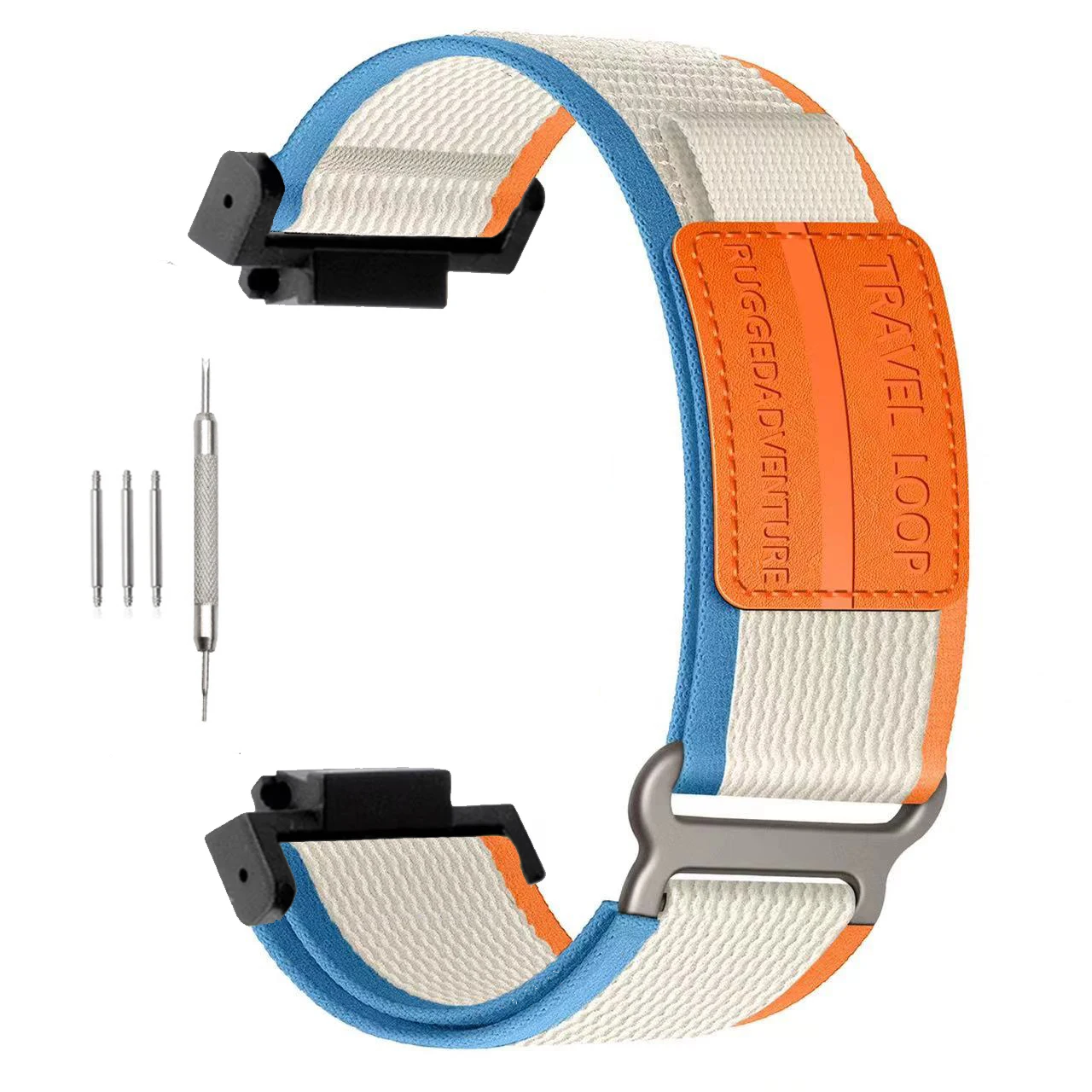 16mm Travel Loop Nylon Strap For Casio Watch G-SHOCK GA110 100 120 GA900 GA2100 DW-5600 GW-B5600 GW-M5610 Sports Band Accessorie
