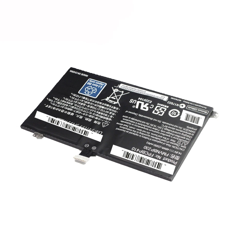 Brand New Original FPCBP410 14.8V 48Wh Laptop Battery for Fujitsu LifeBook UH554 UH574 FMVNBP230 FPB0304