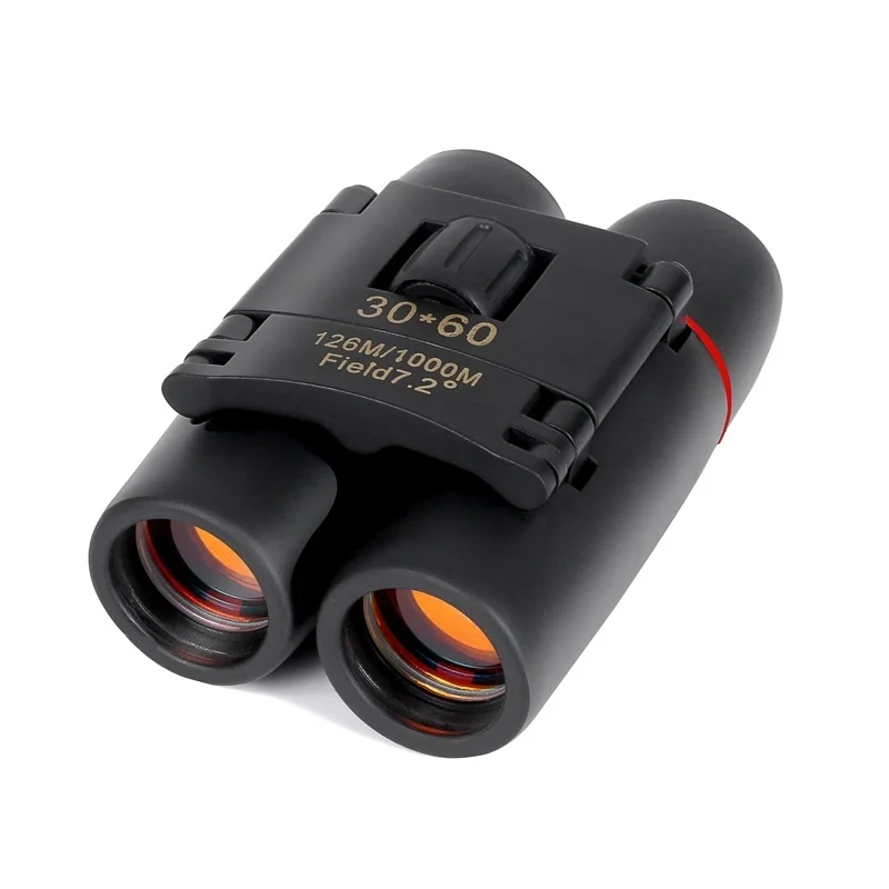 Outdoor Telescoop 30×60 High Power HD Laag Lichtniveau Nachtzicht Verrekijker Draagbare Reizen Verrekijker telescoop 126m/1000m