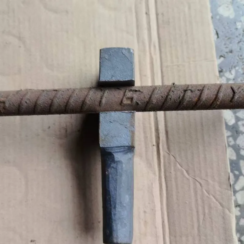 Rebar bending device Manual construction commissioning Column reset U-shaped tool Bending artifact Forging non-casting wrench