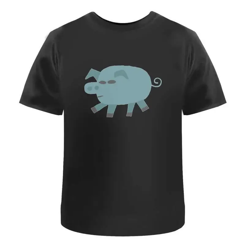 

Хлопковая футболка Gangster Pig Ta042162