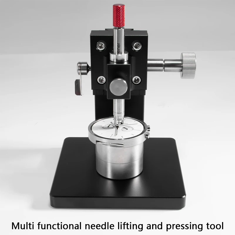 Watch Second Hand Remover Tool Watch Hand Setting and Fitting Press Holder for Bergeon for Horotec without damaging the dial